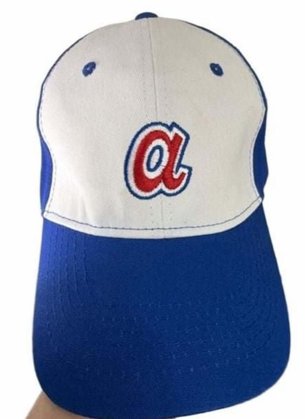 Atlanta Braves 150th Anniversary Patch Adjustable Hat